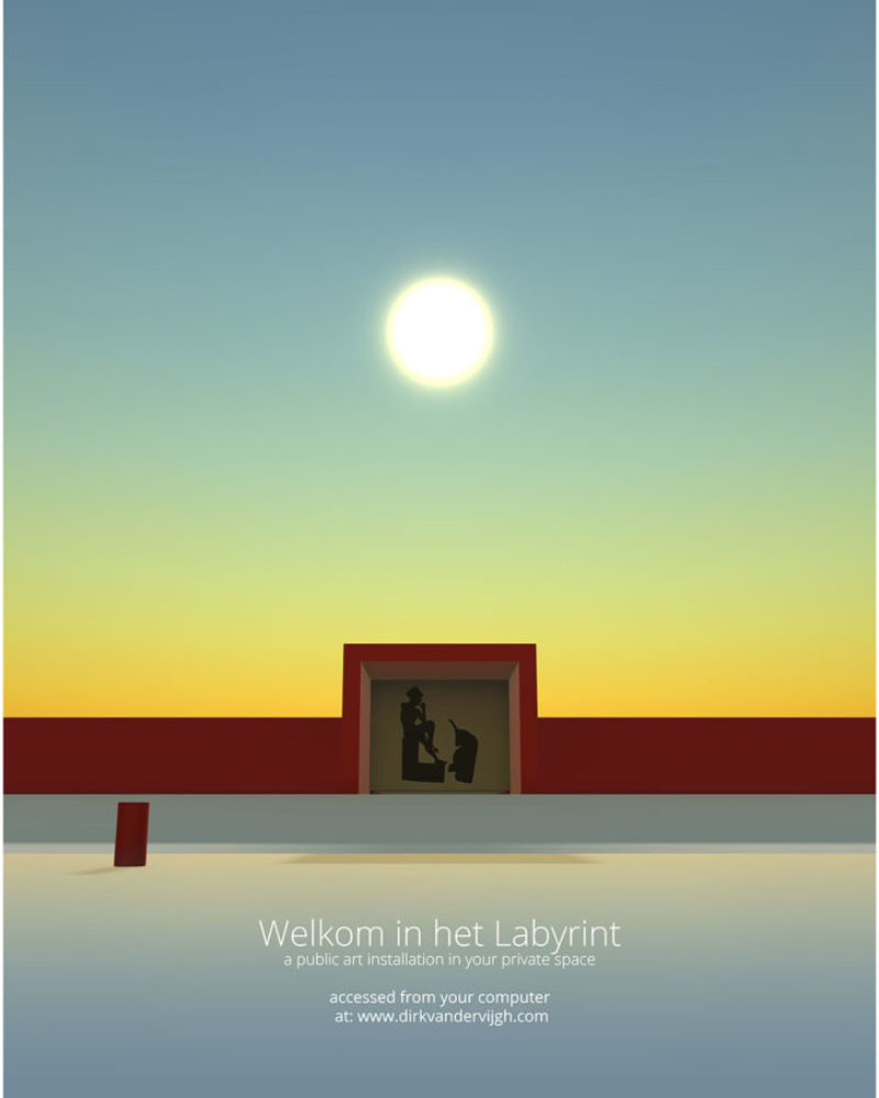 Dirk - van der Vijgh - Welkom in het Labyrint