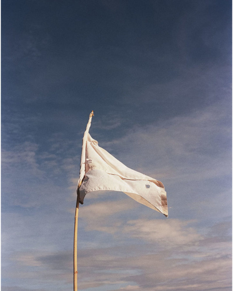 Maxime-Fauconnier-Witte vlag