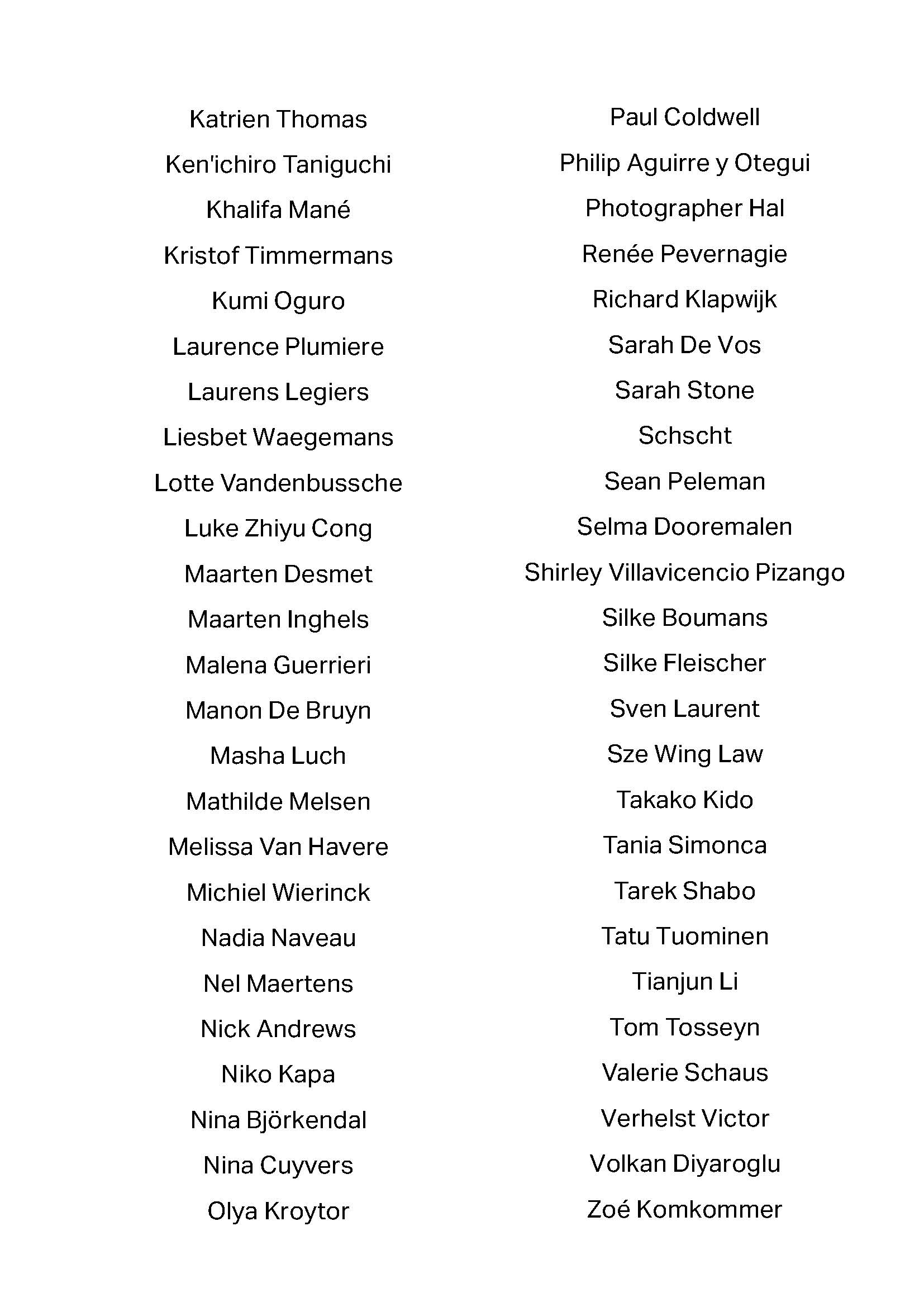 Artists List for Insta post 2 (50) Artists List for Insta post 2 (50)