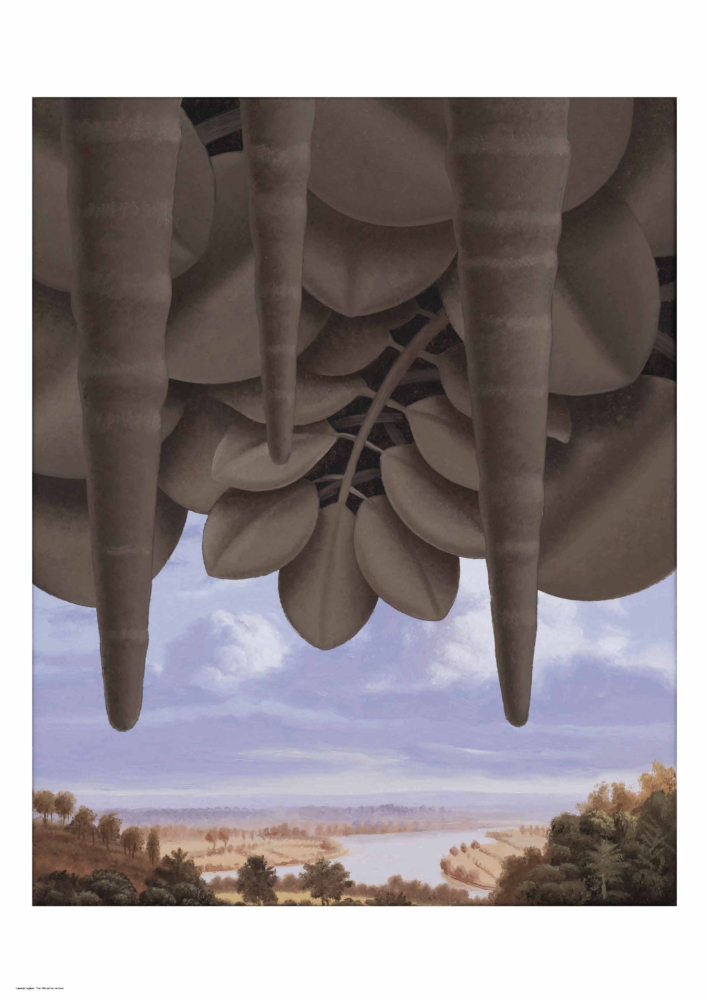 Laurens Legiers – Two Hills behind the Cave