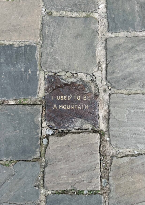 I USED TO BE A MOUNTAIN