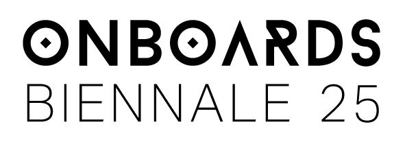 Onboards Biennale 2025 Small Logo